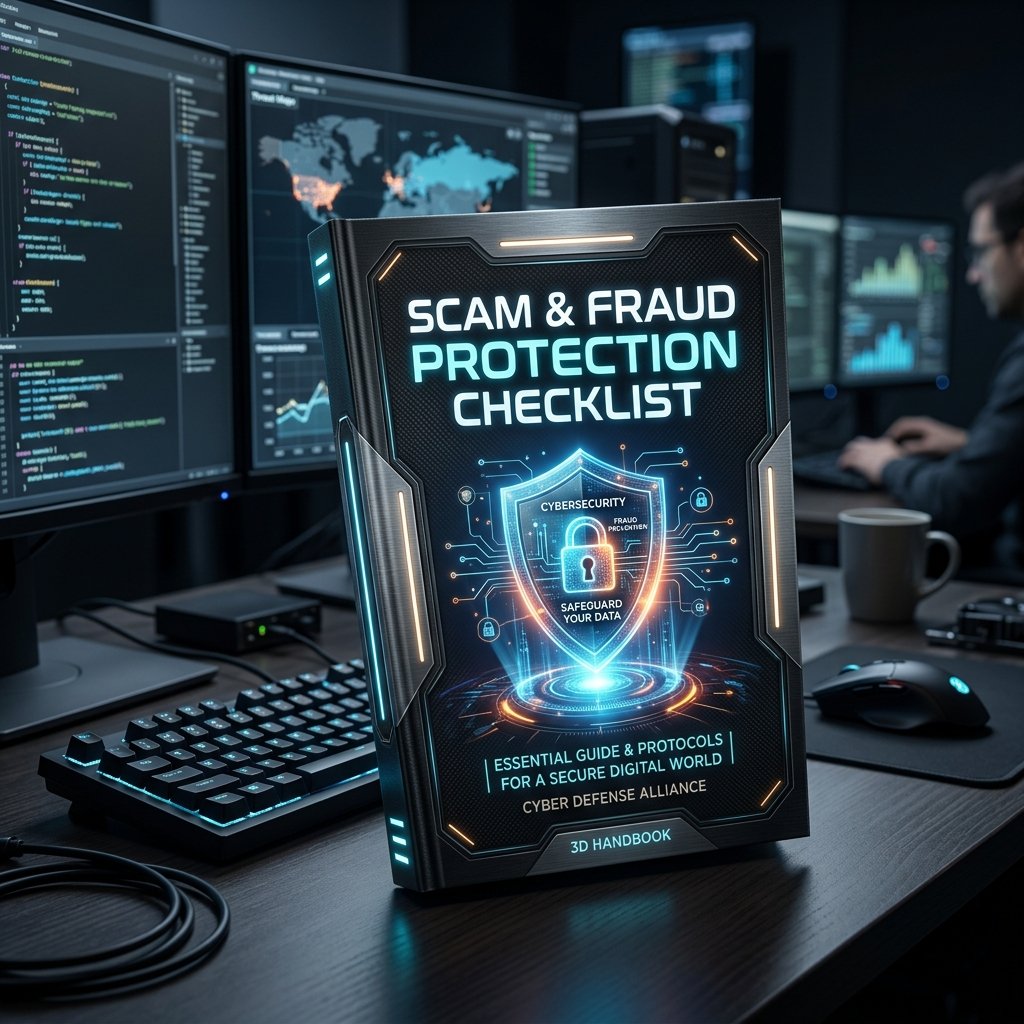 Scam & Fraud Protection Checklist